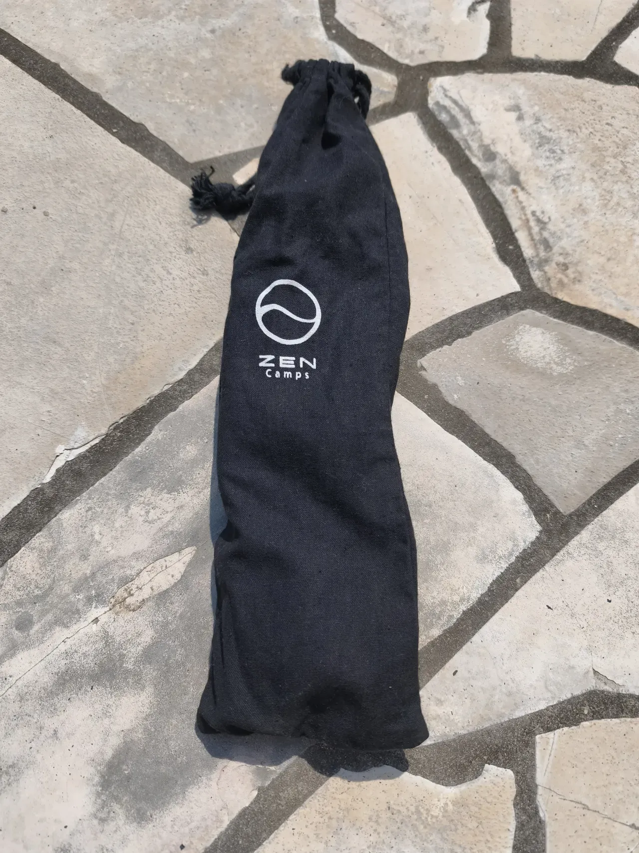 付属のZEN CAMPS収納袋