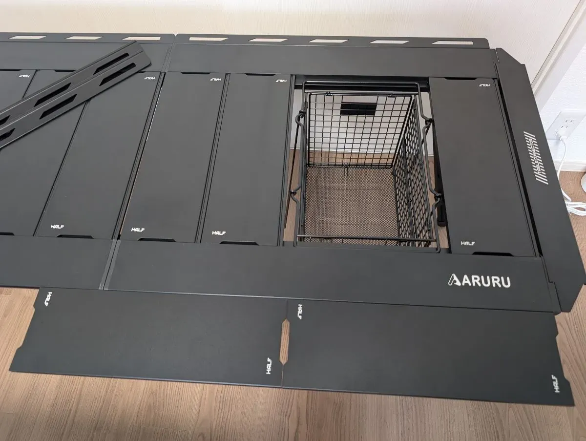 ANOBAバスケット組み込み
