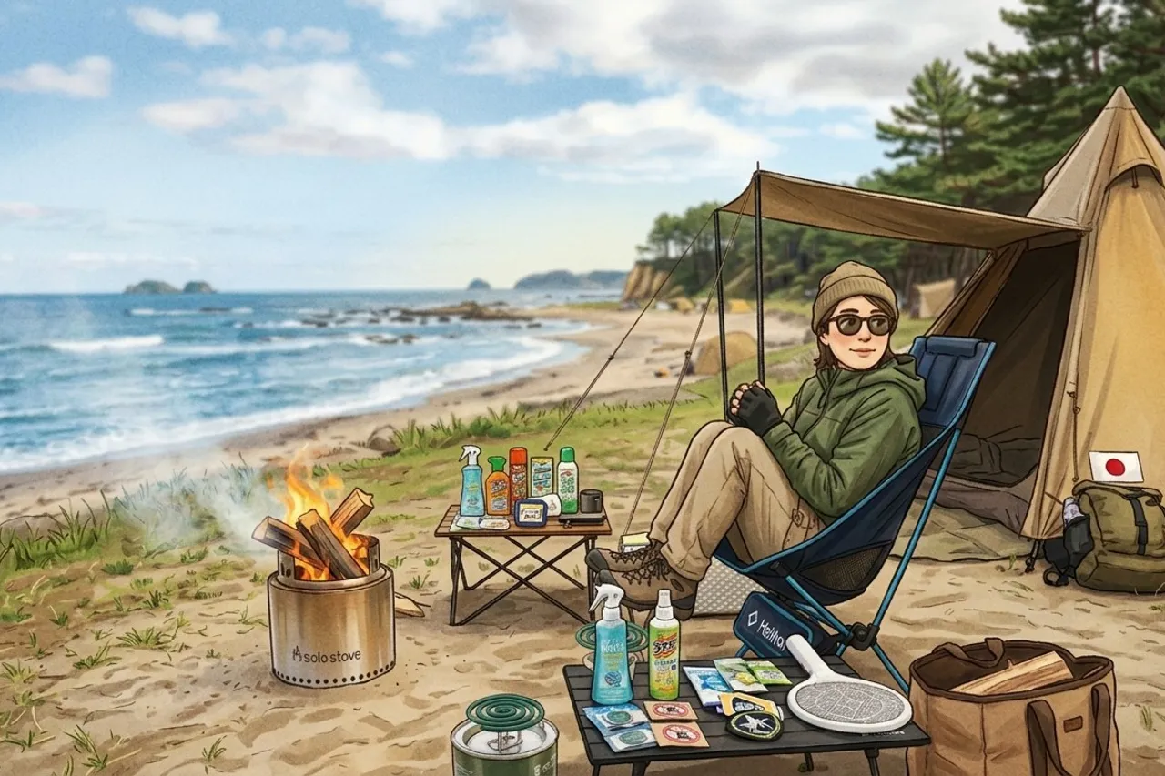 虫嫌いでもキャンプしたい。私が実践しているキャンプの虫対策まとめ